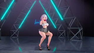 [HSR MMD] (Honkai Star Rail Topaz) BEG - Abracadabra dance (R18)