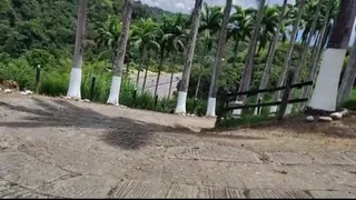 cheating wife sucking and fucking outdoor then gets fucked rough and raw after ass rimming