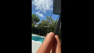 Ashlee Louise loves squirting in public