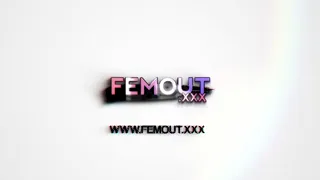 FEMOUT - Julie Payne Feels So Good Romancing With Papi