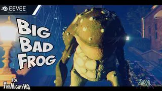 Big Bad Frog
