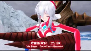 Ultragirl AgLaia ryona yuri