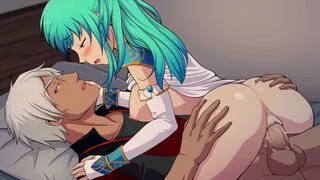 Shuggerlain - Dynae’s First H-Scene
