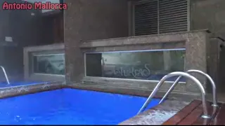 UNCUT - Underwater Sex With Horny Big Ass Brazilian MILF - Behind The Scene