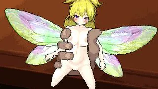 Tiny fairy takes giant cock (Macrophilia fetish)