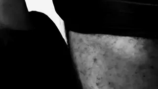ON HER KNEES TAKING IT ALL