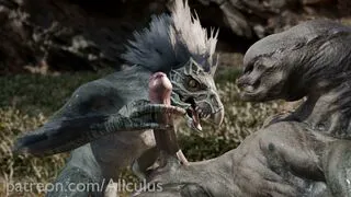 T’Voan Cum in Beak