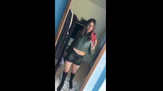 BennieBunny Playing With Her Cute Asshole And Cumming With A Big Dildo