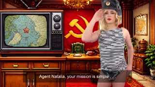 8-Bit Parody Secret Sissy Soviet Spy