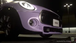 Car Muscle Hyper Growth Animation