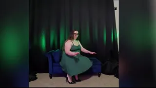 Thick BBW Tries On Dresses & Heels | Curvy Plus Size Try-On Haul