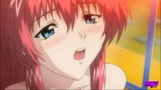 HENTAI PROS - Stepsister’s Anger Turns To Lust As She’s Fucked Hard & Drenched In Stepbro’s Hot Cum