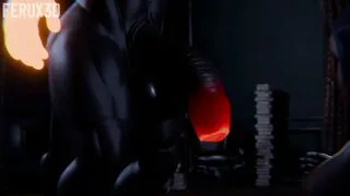 Raven summons the demon... Sub - spanish