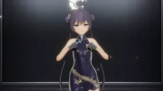 【MMD Blue-Archive】Ryuuga Kisaki BAAM
