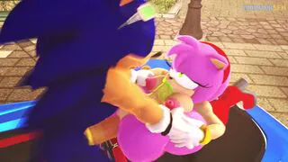 Sonic Fucks Amy