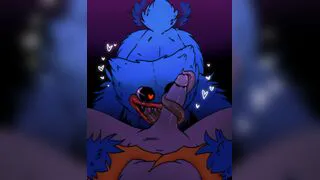Huggy wuggy porn compelation