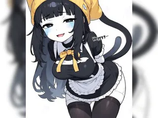 Horny Maid