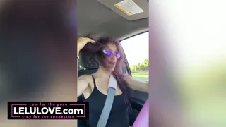 Lelu Love dancing and twerking to Dr Suess, fresh haircut, booty popping and shaking