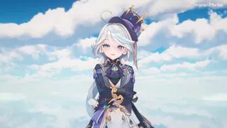 [Genshin MMD] Furina - Queencard dance(R18)