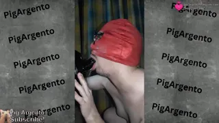 Sissy Femboy Gives Messy Sloppy Head