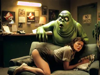 aint afraid of no ghost