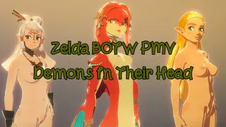 Zelda BOTW PMV Demons In Her Head