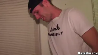 GAYWIRE - Innocent Dorm Room Games Get Freaky Fast As Frat Boys Lose Their Inhibitions On Camera