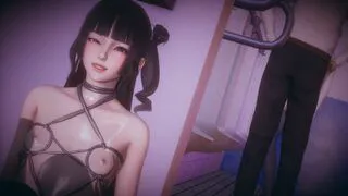 (Femboy) The Shinobi and the Cursed Sword [Episode 2] [Two Life Studio]
