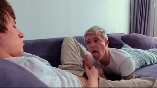 Invited A Porn Actor For Dinner And Deepthroated Him Before He Destroyed My Smooth Tight Ass