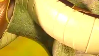 Snake Massage