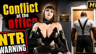 Conflict at The Office (BBC + NTR) More Scenes