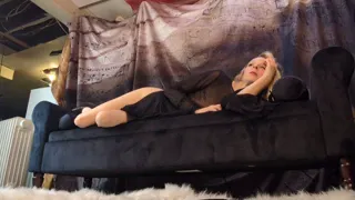 BTS Photoshoot Posing In Sexy Black Bodysuit With Sleeves