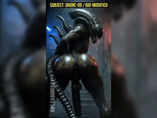 Xenomorph Big Ass
