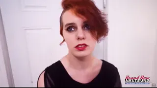 Hairy Curvy Redhead Marla Hot Fingering And Blowjob And Swallowing!