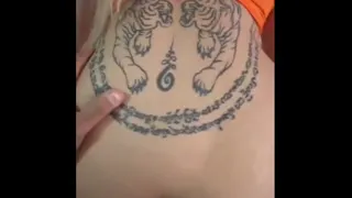 una mamada a pelo y una rica follada