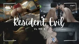 Resident Evil Girls Vs Mr X PMV