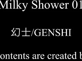 Milky Shower 01
