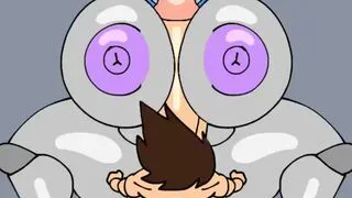 [Draneko132] Robo-Bitch (PervBoobs OC)