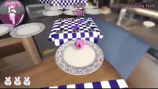 Watching a NEGA MAID FACIAL AND EXPLORING THE KITCHEN WORLD! - Marble Maid
