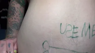 Humiliation - Edging My Throbbing Clit