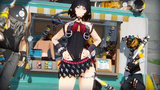 Jane Doe Beach Scene 720p JygreAnimation