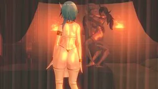 Sua Cara-Eula & Amber (no-silhouette & sex sound)