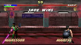 Jade VS Maria - Head Off Brutality