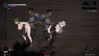 CRYNARIA – Tears in the Abyss: Bandit DoggyStyle Fucking