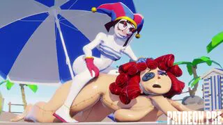 TADC Uncensored Beach Episode