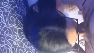 Fuma y chupa la pija