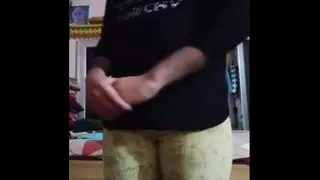 Indian Gay Crossdresser Gaurisissy looking hot in Jeans T Shirt