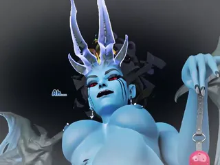 Queen of Pain JOI Footjob
