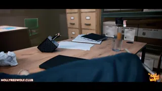 Horny boss Miyabi uses femdom techniques to get the work reports she wants.