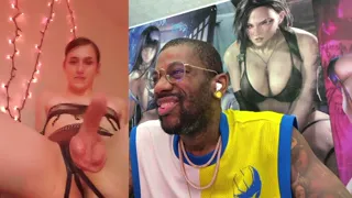 Beautiful Transgender Hazel Teases Her New Toy Next To Her Hard Hot Girl Cock